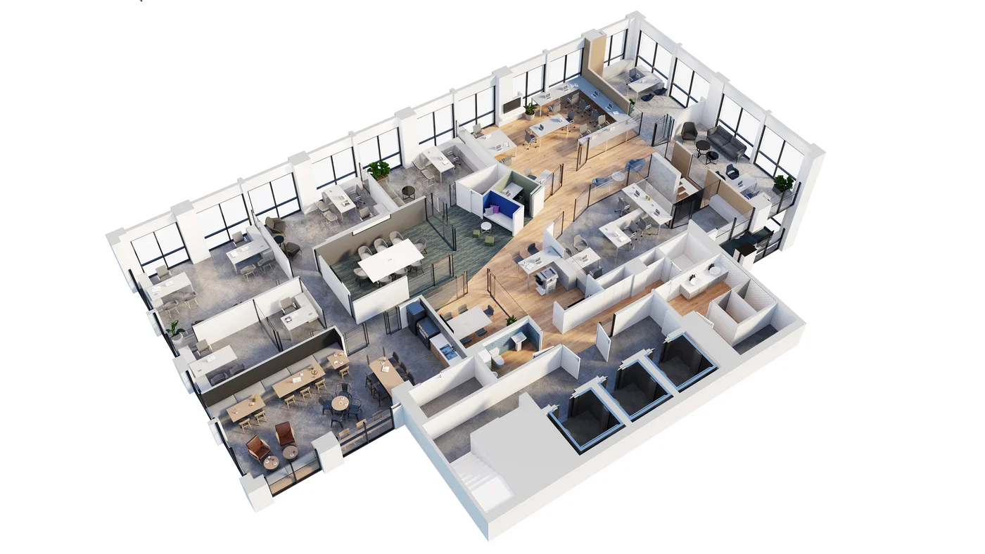 3D Floorplans image