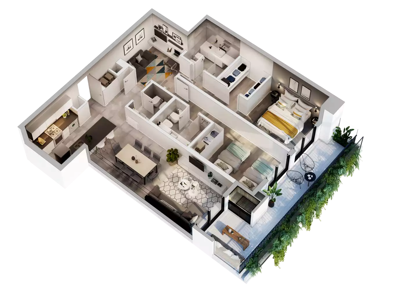 3D Floorplans image